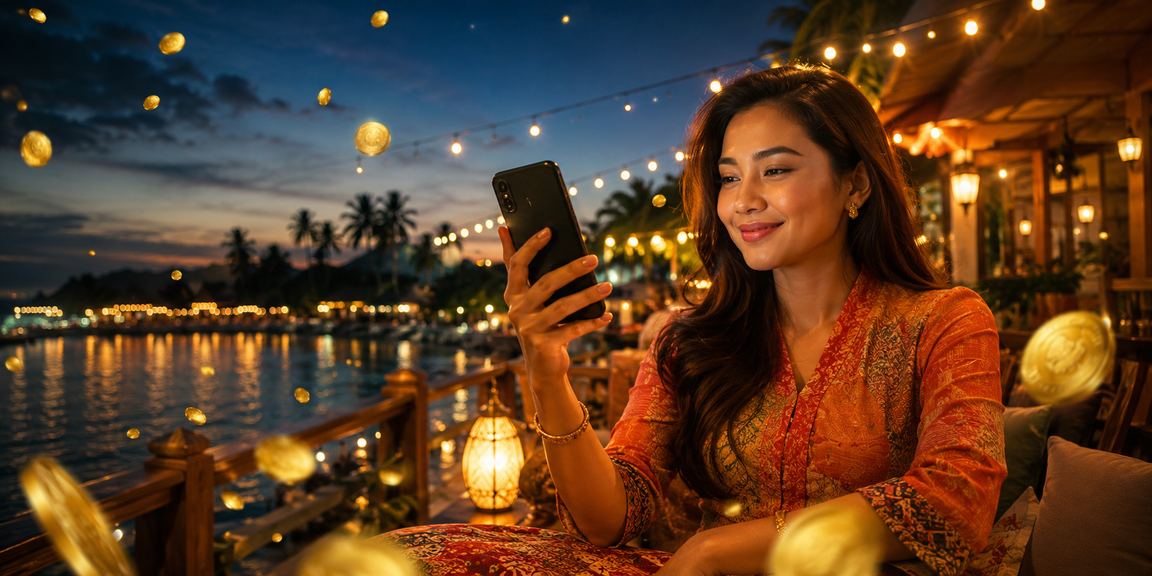 Pengguna Langkawi mendapat rebat dan bonus pertaruhan bola sepak melalui platform evo3