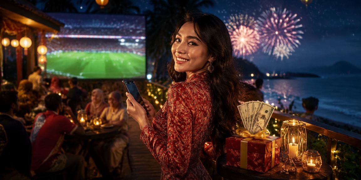 Pengguna Malaysia menikmati pertaruhan bola sepak dalam talian melalui platform evo3 yang mesra pengguna